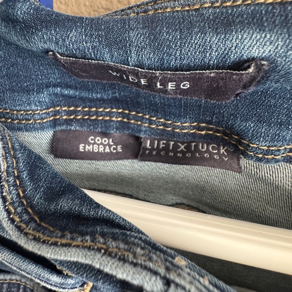 NYDJ Wide Leg Crop - Cool Embrace LiftXTuck 14 - Picture 4 of 4